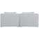 Cube 72'' Upholstered Loveseat