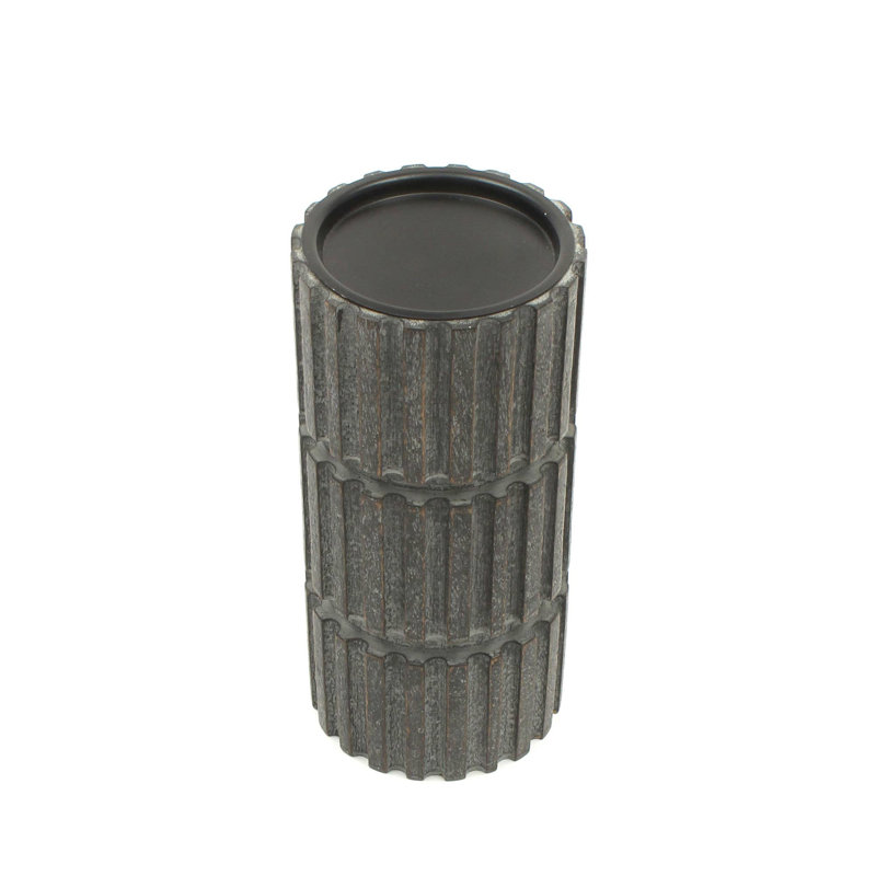 Candle Holder | Decorative Wooden Candle Stand | 4x12"