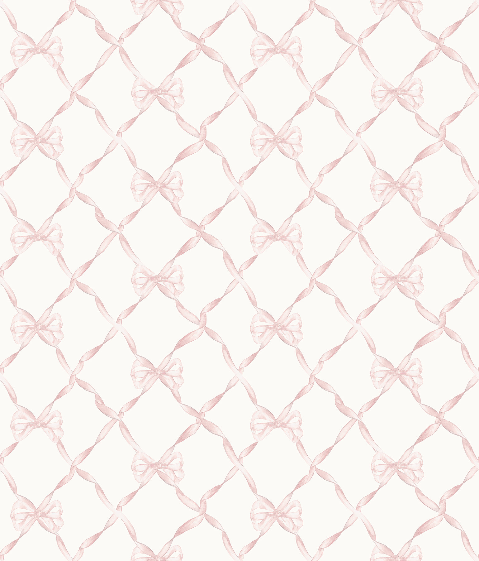 wallpaper little bows shiny pink  wallpaper