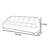 Shadasha 65.35'' Faux Leather Sofa-508384527