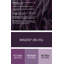 «Abstract Landscape 70», toile mauve-250490446