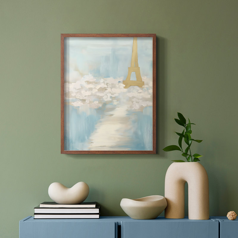 Paysages série VI - reproduction encadrée - réaménageable, H 11 po x l 14 po