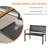 Khyle 45'' Wide Straight Wicker Loveseat