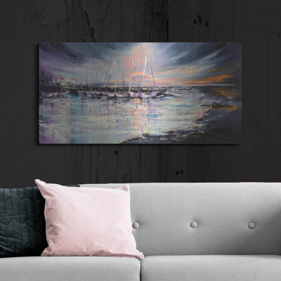 " Sleepy Harbor " by Luxe Metal Portfolio