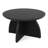 31.5" Round Coffee Table with Cross Legs