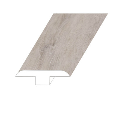 Zephyr Vinyl 0.5" Thick x 1.8" Wide x 94.5" Length T-Molding