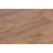 Modern Extendable Dining Table, Walnut & Black Finish, 51.2 x 31.5 x 31.5 inches (Extended: 65.4 inches) | 100% MDF with Durable Plastic Legs | Stylish Industrial Design, Perfect for Dining Rooms & Entertaining