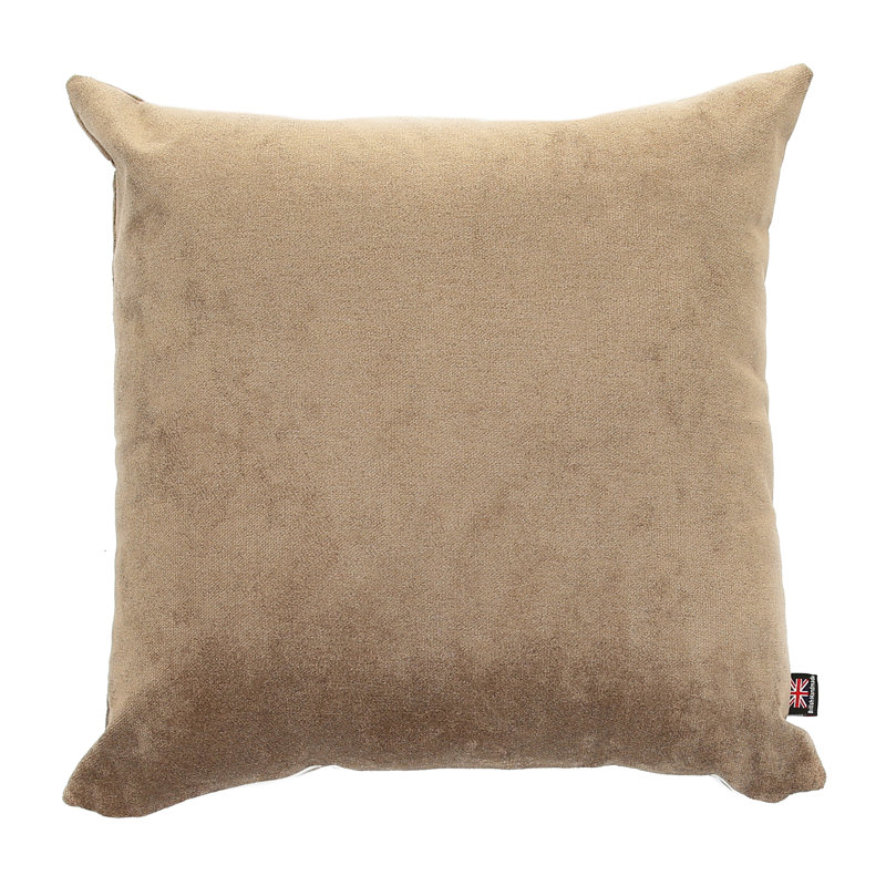 Minerville Square Cushion, Small, Brown