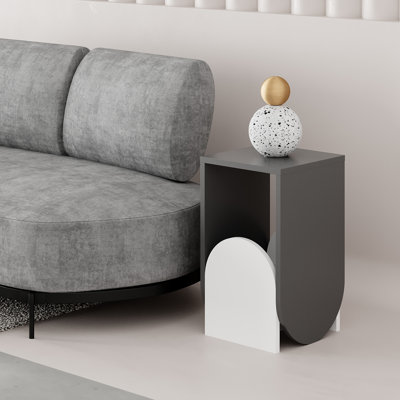 Table de bout abstraite Hovi