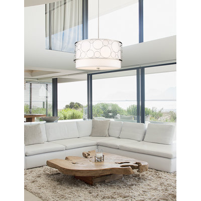 Luminaire suspendu 5 lumières Kendall