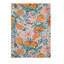 Tapis ivoire orange Ernetta Penssacola-1674874188