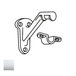 Cal Royal Hdhb40-26 Support de main courante robuste chromé brillant