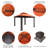 Eliteshade Aluminum Grill Gazebo-62993913-91356994