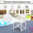 Aoodor Folding Director Chair-85536167