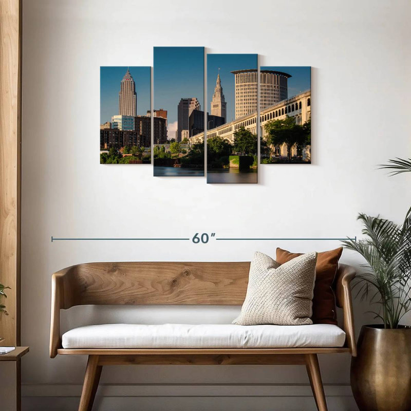 Nicci, Cleveland, Ohio, horizon, H 27 po x l 43 po