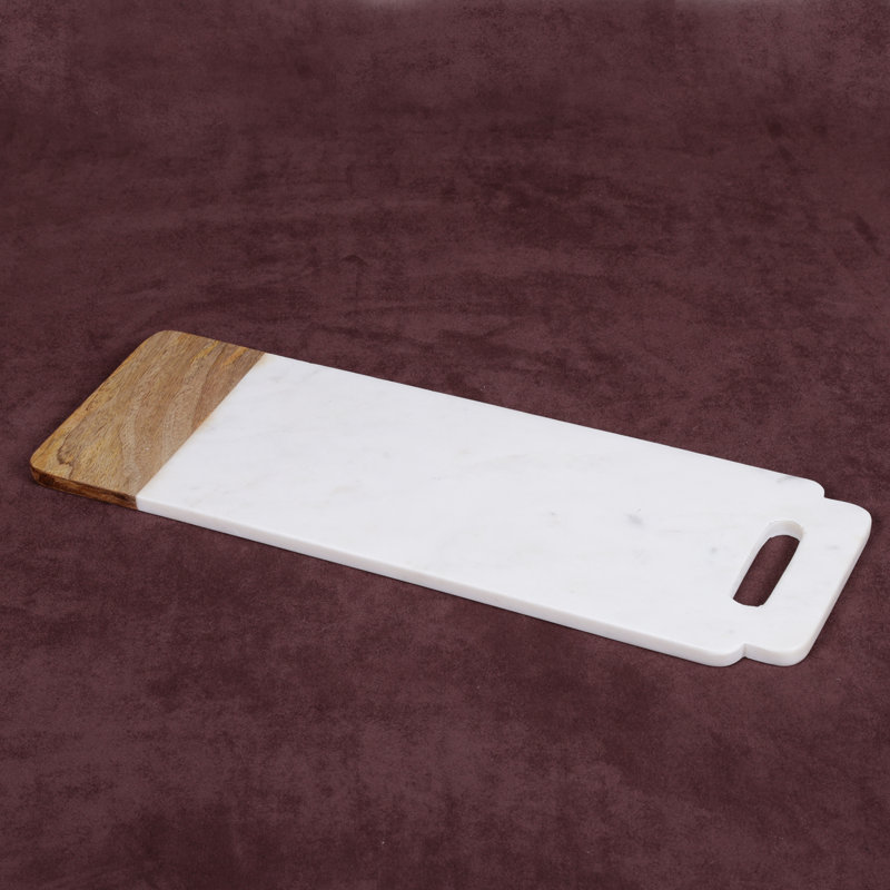 Planche à découper Coquelourde Austin Design Bengta, L 18 po x l 6 po