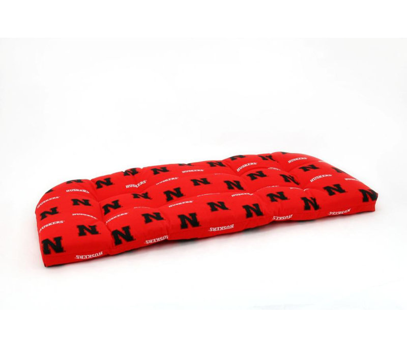 NCAA Outdoor 3'' Loveseat Cushion