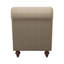 Chaise d'appoint large de 68,75 po Roeli-2040074834
