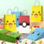 Pikachu Party Favors, ensemble de 110 pièces de fête Pokémon