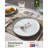 Azal 10" Stoneware Dinner Plate-63302855