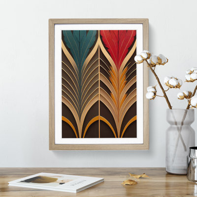 Victorious Feather - Wall Art