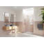Halo 51.75 in. x 78 in. Frameless Glass Hinge Shower Door-1069455715