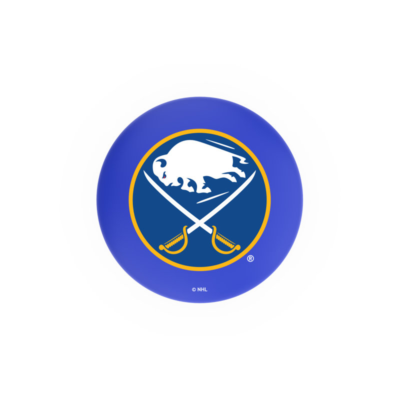 Tabouret tournant 25 "avec coussin NHL, Buffalo Sabres, 20-25