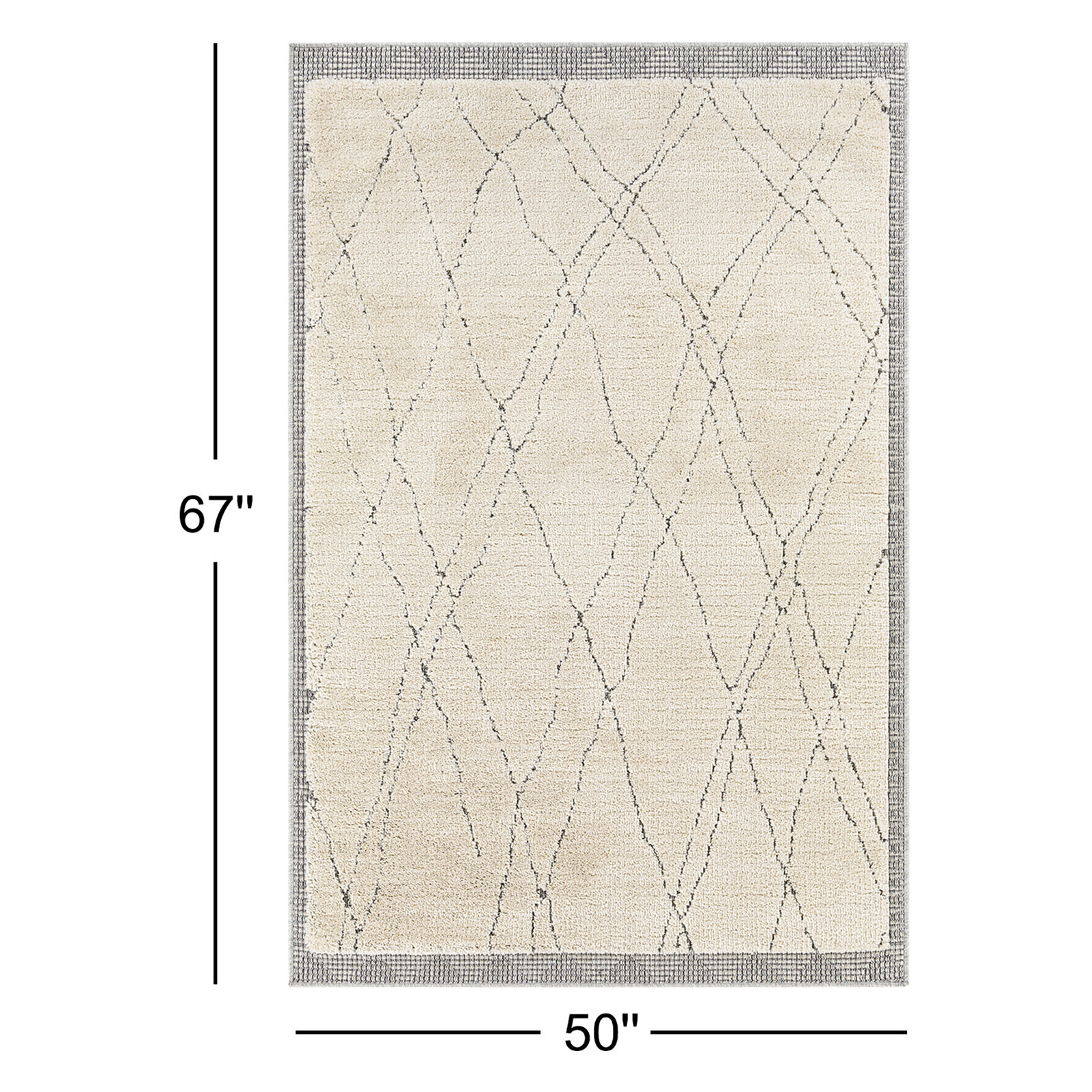 Poetica Rug, Rectangle 4'2" x 5'7"