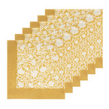 Meadows 100% Cotton Square Napkins
