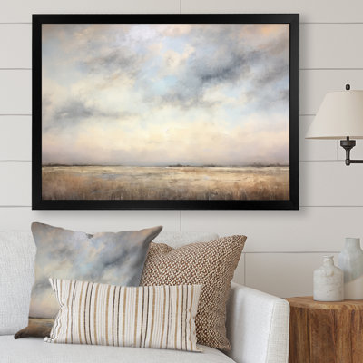 " Meadow Minimalism Horizon II "