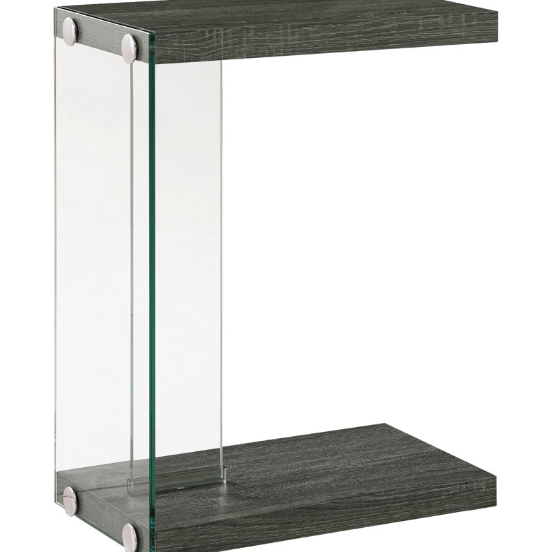Table d'appoint Space Solution Weathered Grey
