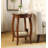 Alysa Walnut Finish Accent Table