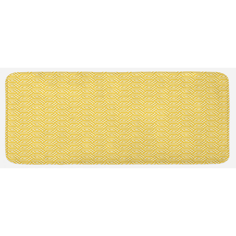 Tapis de cuisine Lattice