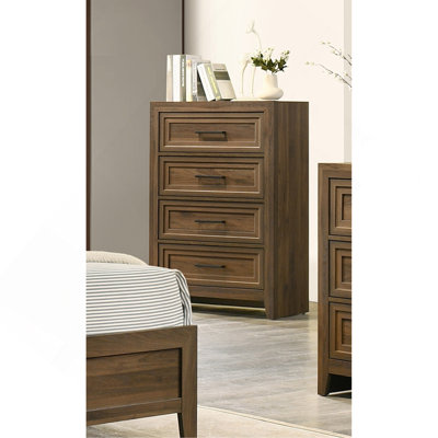 Commode contemporaine à 4 tiroirs 1pc