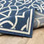 Tapis d'intérieur / extérieur géométrique Deltana-23970781