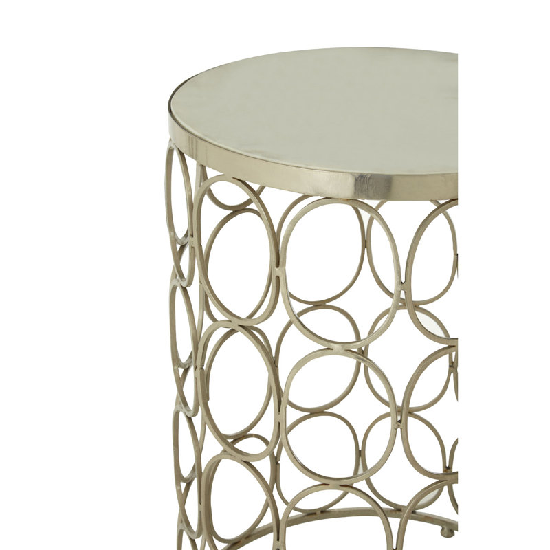Karen Drum Side Table Set
