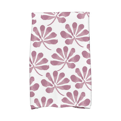 Tahsha Flower Poly Twill Kitchen Towel