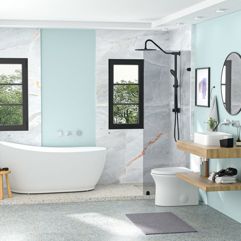 19"X15" Bathroom Ceramic Sink - Sleek Contemporary With Excellent Surface Finish And Low Water Uptake White Rectangular Modern Design Acid Resistance Absorption Capacity
