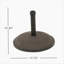 Base de parasol polyvalente pour le plein air, robuste et élégante