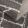 Kaern Abstract Gray Area Rug