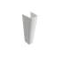 Taormina Pedestal Base Fireclay-1019844915