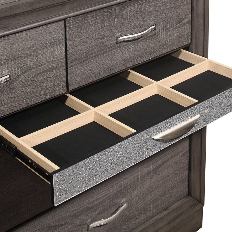 ROBE GRIS RYder Sparkle (commode)