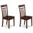 7 Piece Dining Table Set Consist of a Rectangle Dinner Table with Butterfly Leaf and 6 Dining Chairs, Mahogany-1173420203-1173420201