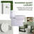 1.28 GPF One Piece Elongated Toilet with Tornado Flush, Soft Close Seat, ADA Height 17"