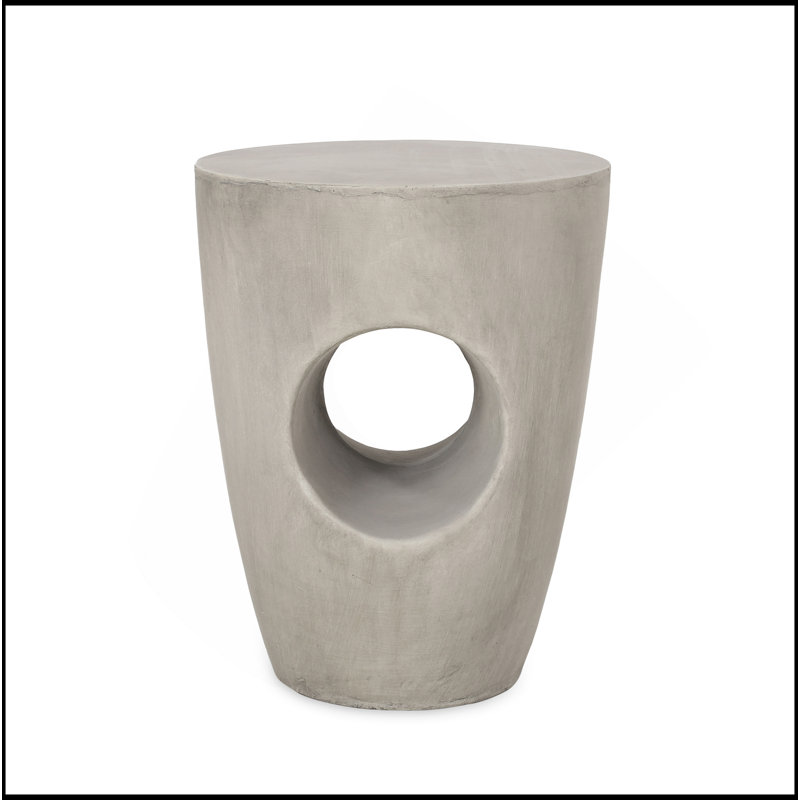 SIRIUS WEATHER-RESISTANT PATIO SIDE TABLE, PERFECT FOR OUTDOOR RELAXATION AND ELEGANT DECOR