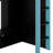 Multifunctional Loft Bed With Study Desk, Ample Storage Shelves & Customizable RGB Illumination-967856568