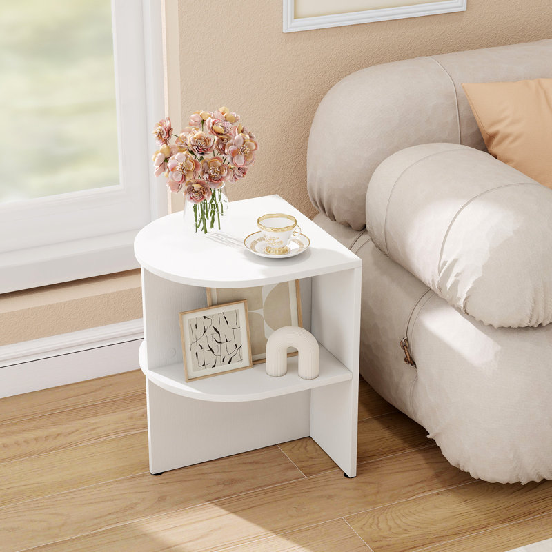 38cm W Particle Board Bedside Table
