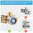 Modern Wall Mount Single Handle Shower Faucet-114805225