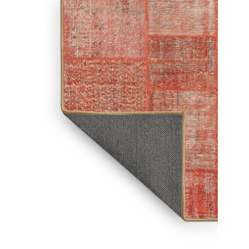 Tapis brun contemporain Alcone, Rectangle 5 pi x 7 pi