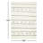 Rectangle Milada Striped Hand Tufted Wool Area Rug in Black/Beige-85359412